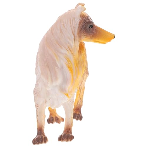 IMIKEYA Tiermodell Hund Hundemodell Schäferhund Figur Haustier Modell Tier Welpenmodell Hundefiguren Miniaturhundfiguren Tierspielzeug Plastik IMIKEYA Tiermodell Hund Hundemodell Schäferhund Figur Haustier Modell Tier Welpenmodell Hundefiguren Miniaturhundfiguren Tierspielzeug Plastik von IMIKEYA