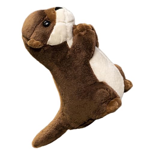 IMIKEYA Tierpuppe Kuscheltier tierischer Plüsch Tierpuppenspielzeug kleines Tierplüsch dekoratives, verschleißfestes Stofftier Cartoon-Puppe tierisches PP Baumwolle IMIKEYA Tierpuppe Kuscheltier tierischer Plüsch Tierpuppenspielzeug kleines Tierplüsch dekoratives, verschleißfestes Stofftier Cartoon-Puppe tierisches PP Baumwolle von IMIKEYA
