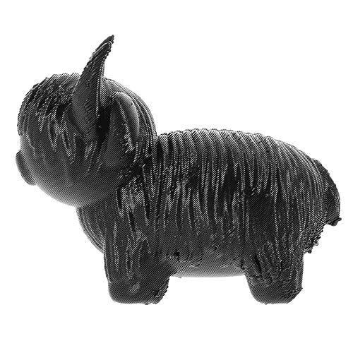IMIKEYA Tierstatuen Kuhfiguren Kuhstatue Kunststoff Handwerk Wohnkultur Kuh Entzückendes Spielzeug IMIKEYA Tierstatuen Kuhfiguren Kuhstatue Kunststoff Handwerk Wohnkultur Kuh Entzückendes Spielzeug von IMIKEYA