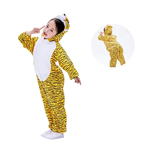IMIKEYA Tiger Cosplay Kostüm Für Tierkostüm XL Für Rollenspiele Maskerade Und Kostümpartys Ideales Outfit Für Jungen Und Mädchen Zur Verkleidung Als Tiger IMIKEYA Tiger Cosplay Kostüm Für Tierkostüm XL Für Rollenspiele Maskerade Und Kostümpartys Ideales Outfit Für Jungen Und Mädchen Zur Verkleidung Als Tiger von IMIKEYA