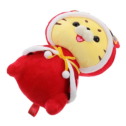 IMIKEYA Tiger Plüsch Puppe Tiger plüschtier Tiger Tiger Kuscheltier Tiger Jahr Wohnkultur Tigerspielzeug Festival-Tigerpuppengeschenk Tiger Plüschpuppe PP Baumwolle rot IMIKEYA Tiger Plüsch Puppe Tiger plüschtier Tiger Tiger Kuscheltier Tiger Jahr Wohnkultur Tigerspielzeug Festival-Tigerpuppengeschenk Tiger Plüschpuppe PP Baumwolle rot von IMIKEYA