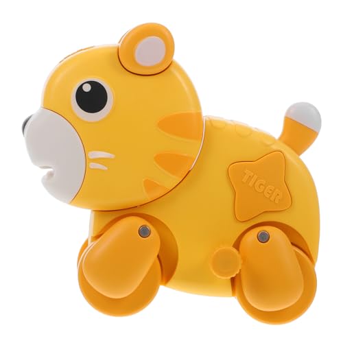 IMIKEYA Tigerspielzeug zum Aufziehen Uhrwerk Tierspielzeug Tier aufziehen Katze Tierspielzeug aufziehen Kinderspielzeug Aufziehspielzeug in Tierform Abs Yellow IMIKEYA Tigerspielzeug zum Aufziehen Uhrwerk Tierspielzeug Tier aufziehen Katze Tierspielzeug aufziehen Kinderspielzeug Aufziehspielzeug in Tierform Abs Yellow von IMIKEYA