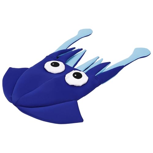 IMIKEYA Tintenfischhut Lustiger Hut Oktopus Kostüm Hüte Halloween Plüsch Erwachsene Tierischer Cosplay-hut Cartoon-hut-requisite Party-anzieh-requisiten Partyhut Stoff Blue IMIKEYA Tintenfischhut Lustiger Hut Oktopus Kostüm Hüte Halloween Plüsch Erwachsene Tierischer Cosplay-hut Cartoon-hut-requisite Party-anzieh-requisiten Partyhut Stoff Blue von IMIKEYA