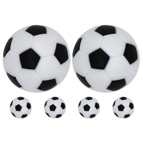 IMIKEYA 23 Mm Mini-tischfußball 6er-Pack Tischfußballspiel Schreibtisch-tischfußball-ersatz Leuchtender Fußball Für Jungen Und Mädchen Kunstprojekte Dekorationen IMIKEYA 23 Mm Mini-tischfußball 6er-Pack Tischfußballspiel Schreibtisch-tischfußball-ersatz Leuchtender Fußball Für Jungen Und Mädchen Kunstprojekte Dekorationen von IMIKEYA