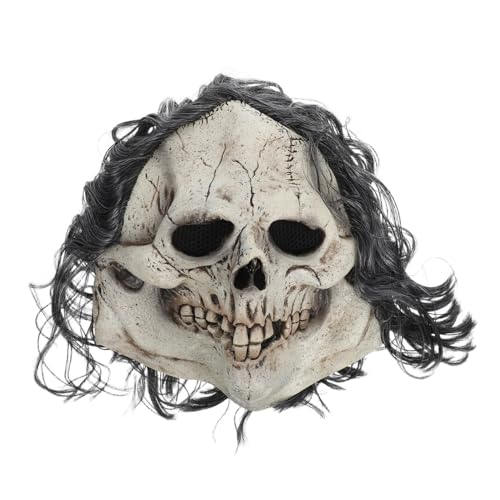 IMIKEYA Totenkopfmaske Geister Cosplay Maske Halloween Maske Karnevalsmaske Vollgesichts Teufelsmaske Maskerade Kostümmaske Gruselige Skelettmaske Gruselige Kostümmaske Maskerade IMIKEYA Totenkopfmaske Geister Cosplay Maske Halloween Maske Karnevalsmaske Vollgesichts Teufelsmaske Maskerade Kostümmaske Gruselige Skelettmaske Gruselige Kostümmaske Maskerade von IMIKEYA