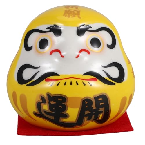 IMIKEYA Traditionelle Japanische Figur Aus Keramik Heimdekoration Katze Für Das Armaturenbrett Im Büro von IMIKEYA