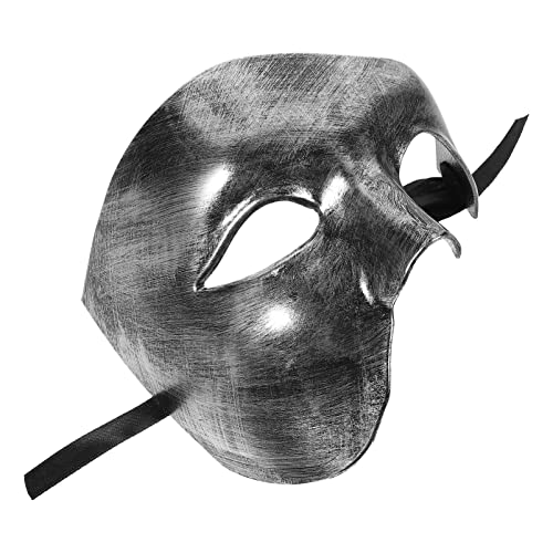 IMIKEYA Tragbare Partymaske Halbgesichtsmaske Für Halloween Und Karneval Kreative Und Dekorative Maske Ideales Kostümzubehör Für Damen Und Herren Für Maskenball Und Cosplay IMIKEYA Tragbare Partymaske Halbgesichtsmaske Für Halloween Und Karneval Kreative Und Dekorative Maske Ideales Kostümzubehör Für Damen Und Herren Für Maskenball Und Cosplay von IMIKEYA