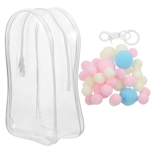 IMIKEYA Tragbare Tasche Sammelfigurentasche Puppen-aufbewahrungskoffer Kleine Anzeige Durchsichtiger Minibeutel Aufbewahrungstasche Für Figuren Kleine Präsentationstasche Transparent PVC IMIKEYA Tragbare Tasche Sammelfigurentasche Puppen-aufbewahrungskoffer Kleine Anzeige Durchsichtiger Minibeutel Aufbewahrungstasche Für Figuren Kleine Präsentationstasche Transparent PVC von IMIKEYA