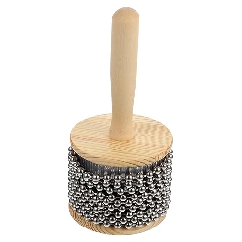 IMIKEYA Tragbares Cabasa für Kognitives Percussion Instrument Interaktives Musikspielzeug für Kreative Spielstunden Sicher und Zuverlässig von IMIKEYA