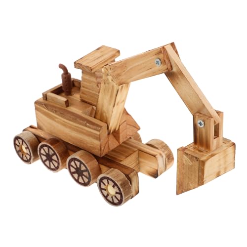 IMIKEYA Traktorspielzeug Kinderspielzeug Kleiner Bagger Minibagger Konstruktionsspielzeug Bagger Für -baufahrzeuge Spielzeugbagger Khaki Holz IMIKEYA Traktorspielzeug Kinderspielzeug Kleiner Bagger Minibagger Konstruktionsspielzeug Bagger Für -baufahrzeuge Spielzeugbagger Khaki Holz von IMIKEYA