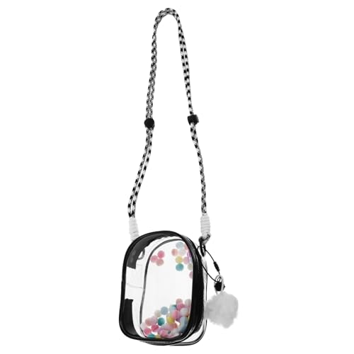 IMIKEYA Transparente Aufbewahrungstasche Für Kleine Figuren Umhängetasche Mit Schultergurt Für Minifiguren Staubgeschützt Für Puppen Und Modelle IMIKEYA Transparente Aufbewahrungstasche Für Kleine Figuren Umhängetasche Mit Schultergurt Für Minifiguren Staubgeschützt Für Puppen Und Modelle von IMIKEYA