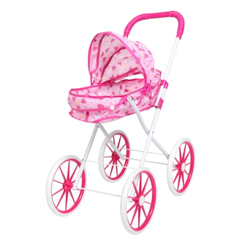 IMIKEYA Trolley- vorgeben Puppe Kinderwagen -Autositz- Kinderwagen Kinderwagen Kleinkind- -Kinderwagen- einkaufswagen Oxford-Stoff Rosa IMIKEYA Trolley- vorgeben Puppe Kinderwagen -Autositz- Kinderwagen Kinderwagen Kleinkind- -Kinderwagen- einkaufswagen Oxford-Stoff Rosa von IMIKEYA