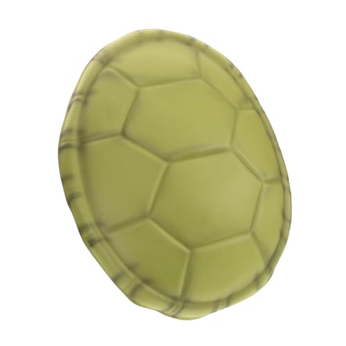 IMIKEYA Turtle -Dressing -Requisiten Schildkrötenpanzer Cosplay Requisiten Schildpatt-kostüm Schildkröten-gastgeschenke Schildkrötenpanzer-Cosplay-kostüm Cosplay Schildpatt Eva Light Green von IMIKEYA