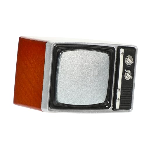 IMIKEYA Tv Modell Für Puppenhaus Retro Fernseher Für Landschaftsdekoration Und Kreative Szenen DIY Projekte Und Miniaturmöbel IMIKEYA Tv Modell Für Puppenhaus Retro Fernseher Für Landschaftsdekoration Und Kreative Szenen DIY Projekte Und Miniaturmöbel von IMIKEYA