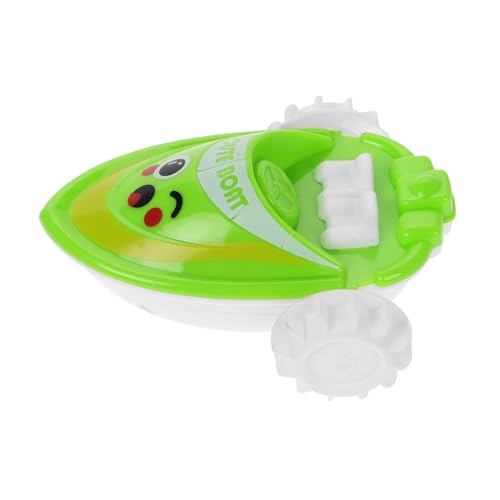 IMIKEYA Uhrwerk Auto badespielzeug Kinderbadewannenspielzeug Wind-Up Auto für Babyspielzeug Müllwagen Autospielzeug Schwimmspielzeug Plastik von IMIKEYA