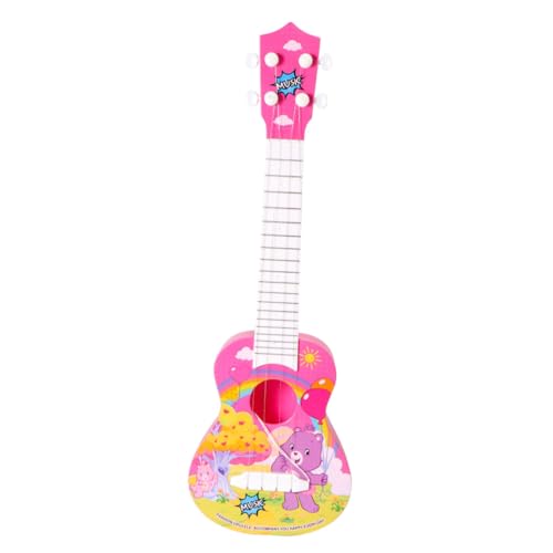 IMIKEYA Ukulele Cartoon Gitarre Musik für Jungen und Simulierbares Musikinstrument Kreatives Lernspielzeug für Rot IMIKEYA Ukulele Cartoon Gitarre Musik für Jungen und Simulierbares Musikinstrument Kreatives Lernspielzeug für Rot von IMIKEYA