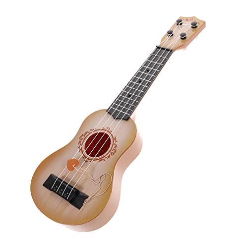 IMIKEYA Ukulele Für Musikalisches Lerninstrument Aus Robustem Verstellbare Saiten Für Anfänger Und Kreative von IMIKEYA