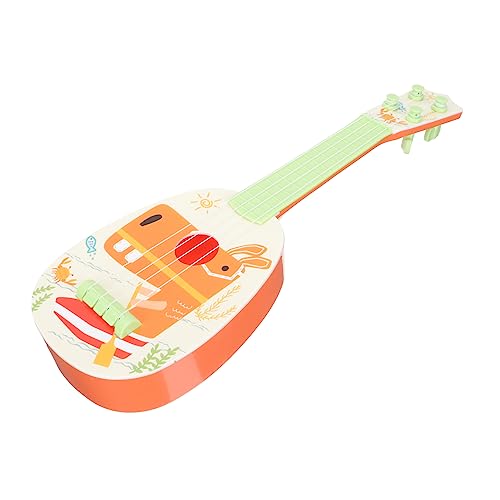 IMIKEYA Ukulele Gitarre frühes musikalisches Lernspielzeug Musikspielzeug Ukulel - Kleinkind Ukulele Musikinstrumente für Mini-Musikspielzeug Plastik IMIKEYA Ukulele Gitarre frühes musikalisches Lernspielzeug Musikspielzeug Ukulel - Kleinkind Ukulele Musikinstrumente für Mini-Musikspielzeug Plastik von IMIKEYA