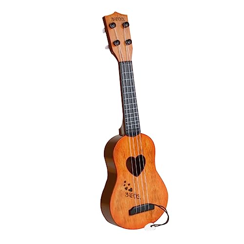 IMIKEYA Ukulele Kindermusical Ukulele-Gitarre Für Kleinkinder Kleine Gitarre Instrument Ukulele-gitarrenspielzeug Für Ukulele Für Plastik Zufällige Farbe IMIKEYA Ukulele Kindermusical Ukulele-Gitarre Für Kleinkinder Kleine Gitarre Instrument Ukulele-gitarrenspielzeug Für Ukulele Für Plastik Zufällige Farbe von IMIKEYA