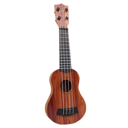 IMIKEYA Ukulele Kleinkind Kindergitarre Mini Gitarre Mini Ukulele Modell Kleinkind Ukulele Modell Simulation Mini Gitarre Kinderspielzeug Musikinstrument Aus Holz IMIKEYA Ukulele Kleinkind Kindergitarre Mini Gitarre Mini Ukulele Modell Kleinkind Ukulele Modell Simulation Mini Gitarre Kinderspielzeug Musikinstrument Aus Holz von IMIKEYA