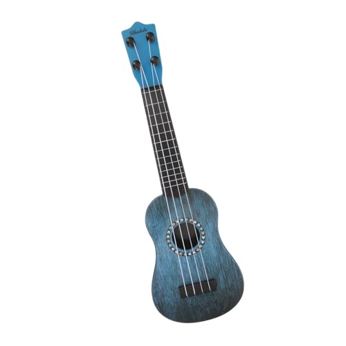 IMIKEYA Ukulele Kleinkind Kinderspielzeug Gitarre Spielzeuge Gitarrenspielzeug für Musikspielzeug für Musikinstrumente Plastik Blau IMIKEYA Ukulele Kleinkind Kinderspielzeug Gitarre Spielzeuge Gitarrenspielzeug für Musikspielzeug für Musikinstrumente Plastik Blau von IMIKEYA