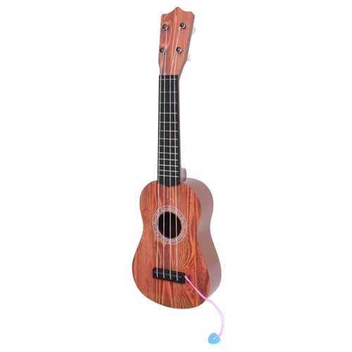 IMIKEYA Ukulele Gitarre Spielzeug für Kinder Anfänger Holz Musikinstrument zum Spielen Leicht zu Kleiner Gitarre von IMIKEYA