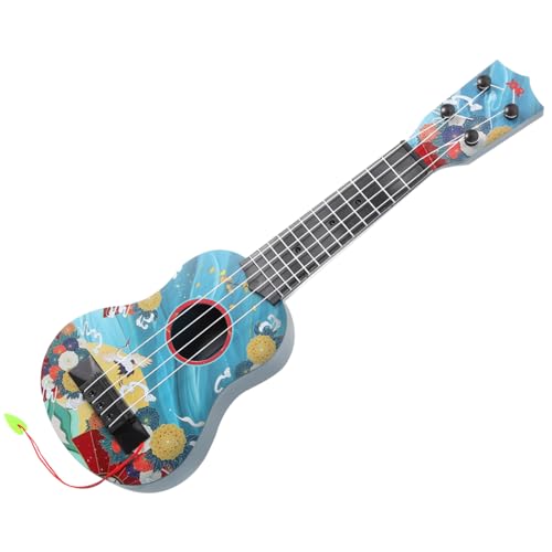 IMIKEYA Ukulele für Anfänger Kleine Gitarre Leichtes Musikinstrument für Fördert Kreativität und Hörvermögen für Geburtstage und Frühe Bildung IMIKEYA Ukulele für Anfänger Kleine Gitarre Leichtes Musikinstrument für Fördert Kreativität und Hörvermögen für Geburtstage und Frühe Bildung von IMIKEYA