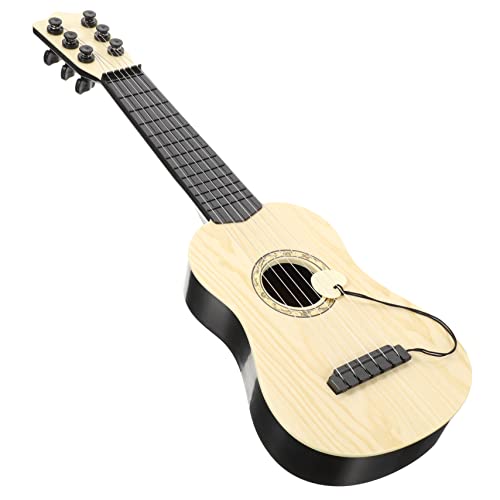 IMIKEYA Ukulele für Anfänger Musikinstrument für Realistische Form Langlebig aus Hochwertigem Fördert die Frühkindliche Entwicklung und Macht Spaß Beim Lernen IMIKEYA Ukulele für Anfänger Musikinstrument für Realistische Form Langlebig aus Hochwertigem Fördert die Frühkindliche Entwicklung und Macht Spaß Beim Lernen von IMIKEYA