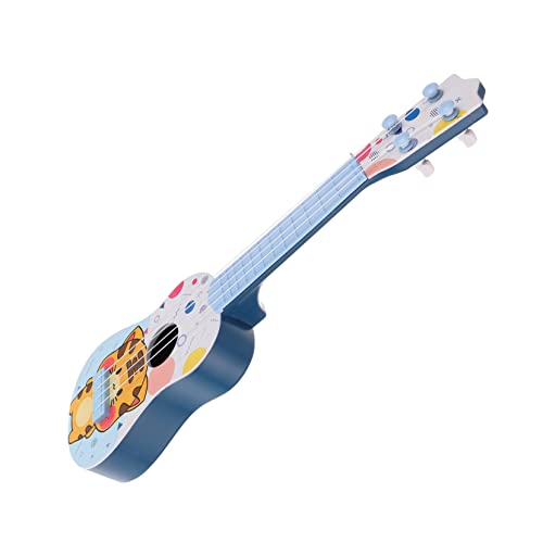 IMIKEYA Ukulele für Pädagogisches Musikinstrument aus Hochwertigem Material Vielseitig Einsetzbar für Musikalische Früherziehung und Auftritte Ansprechendes Design für Kleine Musiker IMIKEYA Ukulele für Pädagogisches Musikinstrument aus Hochwertigem Material Vielseitig Einsetzbar für Musikalische Früherziehung und Auftritte Ansprechendes Design für Kleine Musiker von IMIKEYA