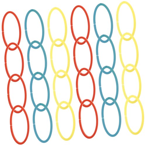 IMIKEYA Verbindungsringe für Mathematik Experimente Lehrmittel für Teile aus Hochwertigem Kunststoff Sicher und Einfach zu Verwenden für Grundschule und Naturwissenschaftlichen Unterricht IMIKEYA Verbindungsringe für Mathematik Experimente Lehrmittel für Teile aus Hochwertigem Kunststoff Sicher und Einfach zu Verwenden für Grundschule und Naturwissenschaftlichen Unterricht von IMIKEYA