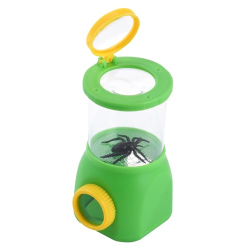 IMIKEYA Vergrößerung von Glasbeobachtungskasten Zuschauer Käfig Auffangbehälter Linse aus Acryl Green IMIKEYA Vergrößerung von Glasbeobachtungskasten Zuschauer Käfig Auffangbehälter Linse aus Acryl Green von IMIKEYA