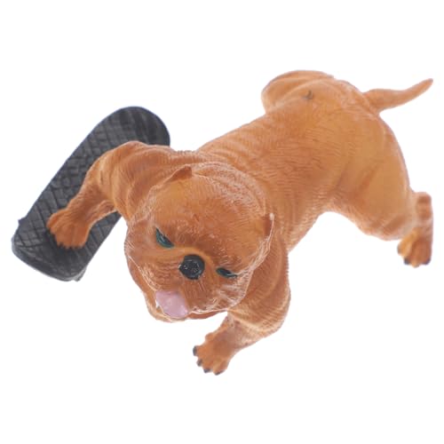 IMIKEYA Verzierung in Hundeform Simulations-welpenschmuck Desktop-hundedekoration Vorbildlicher Hund Realistische Welpenmodelle Haustier Hund Modell Tiermodell Plastik IMIKEYA Verzierung in Hundeform Simulations-welpenschmuck Desktop-hundedekoration Vorbildlicher Hund Realistische Welpenmodelle Haustier Hund Modell Tiermodell Plastik von IMIKEYA