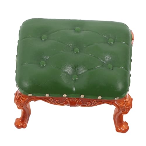 IMIKEYA Vintage Hocker Für Puppenhaus Dekoration Sicher Und Leicht Für Schlafzimmer Und Miniaturlandschaftsbau Stilvolles Zubehör Für Mini Möbel IMIKEYA Vintage Hocker Für Puppenhaus Dekoration Sicher Und Leicht Für Schlafzimmer Und Miniaturlandschaftsbau Stilvolles Zubehör Für Mini Möbel von IMIKEYA