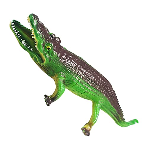 IMIKEYA Vinyl Tierfigur Lernspielzeug Alligator Modell für Teiliges Pädagogisches Kognitiven Fähigkeiten IMIKEYA Vinyl Tierfigur Lernspielzeug Alligator Modell für Teiliges Pädagogisches Kognitiven Fähigkeiten von IMIKEYA