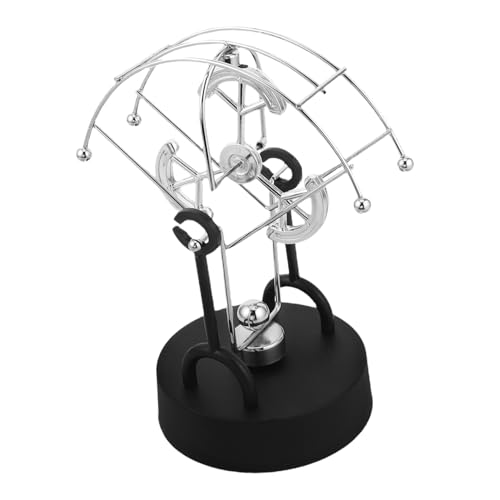 IMIKEYA Ornament Für Schreibtischarbeiter Einzigartiges Desktop-perpetuum Mobile Spielzeug Batterie Stilvolles von IMIKEYA