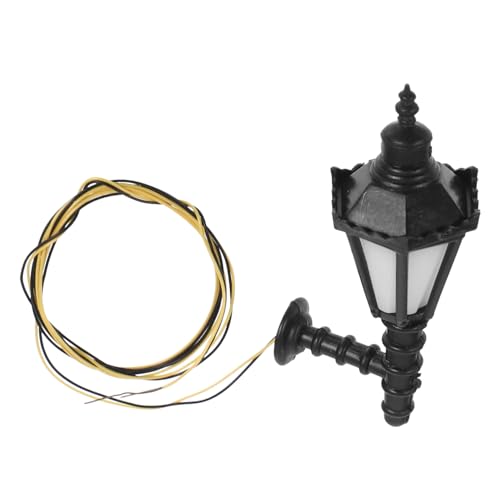 IMIKEYA Wandleuchte Kleine Puppenhausbeleuchtung Für Modellhäuser Mit Kabel Schwarz Zimmerdeko Für Miniaturenthusiasten IMIKEYA Wandleuchte Kleine Puppenhausbeleuchtung Für Modellhäuser Mit Kabel Schwarz Zimmerdeko Für Miniaturenthusiasten von IMIKEYA