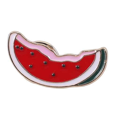 IMIKEYA Wassermelonen Brosche Party Wassermelonen Thema Damen Brosche In Wassermelonenform Revers Schal Damen Anstecknadeln Modische Cartoon Obst Brosche Wassermelonen IMIKEYA Wassermelonen Brosche Party Wassermelonen Thema Damen Brosche In Wassermelonenform Revers Schal Damen Anstecknadeln Modische Cartoon Obst Brosche Wassermelonen von IMIKEYA