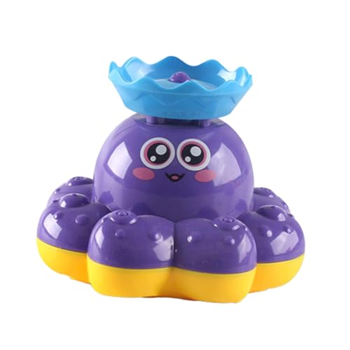 IMIKEYA Wasserquadrat- - Oktopus-Badespielzeug Schwimmendes Badewannenspielzeug elektronisches Sprühgerät Badewannenspielzeug für Sprühwasserspielzeug Violett IMIKEYA Wasserquadrat- - Oktopus-Badespielzeug Schwimmendes Badewannenspielzeug elektronisches Sprühgerät Badewannenspielzeug für Sprühwasserspielzeug Violett von IMIKEYA