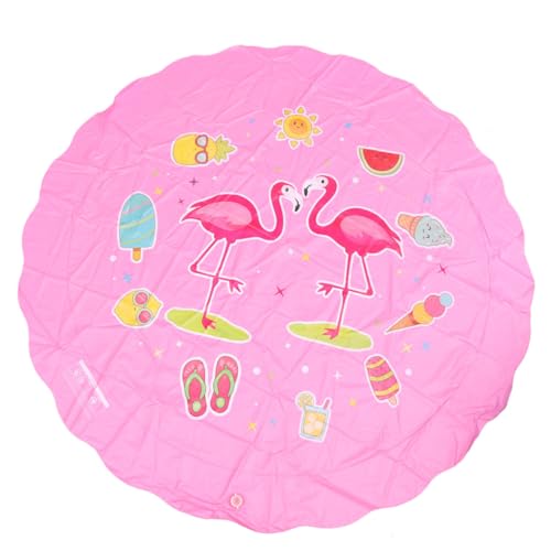 IMIKEYA Wasserspraybodenmatte wassermatte Rasensprengermatte Wasserspielkissen Rasen sprühmatte Sprühpad Wassersprühmatte Outdoor-Spielkissen Outdoor-Sprühmatte Rosa IMIKEYA Wasserspraybodenmatte wassermatte Rasensprengermatte Wasserspielkissen Rasen sprühmatte Sprühpad Wassersprühmatte Outdoor-Spielkissen Outdoor-Sprühmatte Rosa von IMIKEYA