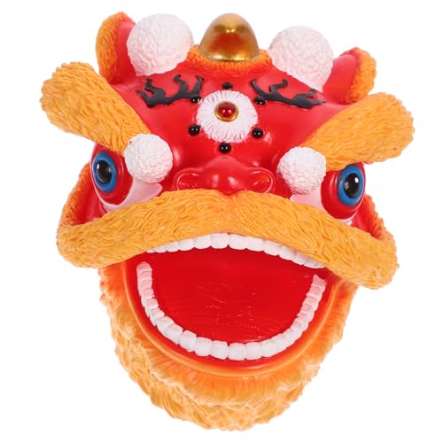 IMIKEYA Weicher Gummi -löwen -Wake -handpuppe Tanzende -handpuppe Frühes Bildungsspielzeug Tanzende Löwenpuppenhand Handpuppen Für Rollenspiele Tierpuppe Rot Plastik IMIKEYA Weicher Gummi -löwen -Wake -handpuppe Tanzende -handpuppe Frühes Bildungsspielzeug Tanzende Löwenpuppenhand Handpuppen Für Rollenspiele Tierpuppe Rot Plastik von IMIKEYA