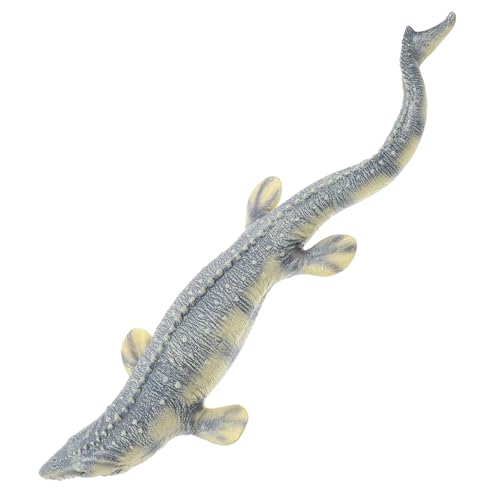 IMIKEYA Weicher Kleber Mosasaurier Dinosaurier Tierkreaturen Dinosaurierfiguren Lebensechte Simulation Dinosauriermodell Kleine Dinosaurierstatue Simulation Dinosaurierfigur Graues Vinyl IMIKEYA Weicher Kleber Mosasaurier Dinosaurier Tierkreaturen Dinosaurierfiguren Lebensechte Simulation Dinosauriermodell Kleine Dinosaurierstatue Simulation Dinosaurierfigur Graues Vinyl von IMIKEYA