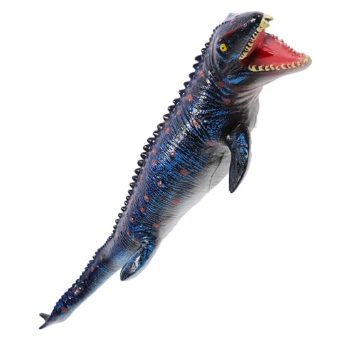 IMIKEYA Weichkleber Mosasaur Dinosaurier Desktop Dinosaurier Dekoration Lebensechte Simulation Dinosaurier Modell Realistische Dinosaurier Modelle Mosasaurus Figur IMIKEYA Weichkleber Mosasaur Dinosaurier Desktop Dinosaurier Dekoration Lebensechte Simulation Dinosaurier Modell Realistische Dinosaurier Modelle Mosasaurus Figur von IMIKEYA