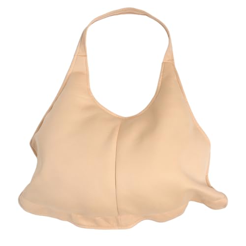 IMIKEYA Weihnachtsmann-Bauchkostüm – Fake-Bauch-Requisite für Weihnachten und Halloween, Accessoire mit gepolstertem Design – Unisex-Weihnachtsmann für Partydekorationen und Cosplay von IMIKEYA