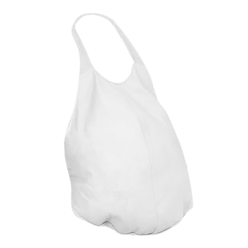 IMIKEYA Weihnachtsmann Kostüm Bauchpolster Künstlicher Santa Claus Bauch Accessoire Leicht für Karneval Halloween Weihnachtsfeier Geeignet von IMIKEYA