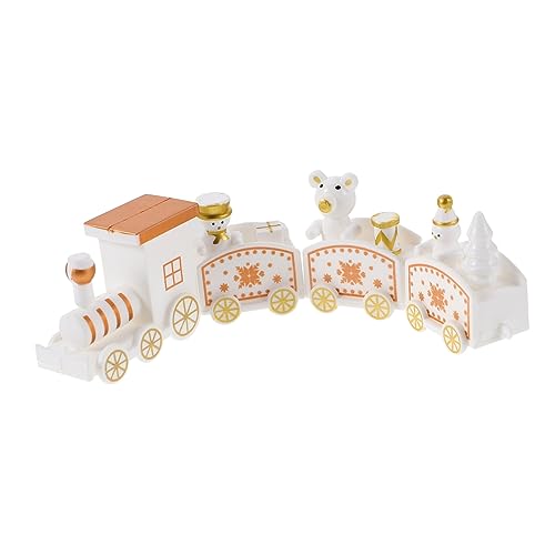 IMIKEYA Weihnachtszug Ornament Kreative Kleine Zug Desktop Dekoration Für Weihnachtsfeier Und Kindergeburtstag Dekoratives Geschenkspielzeug IMIKEYA Weihnachtszug Ornament Kreative Kleine Zug Desktop Dekoration Für Weihnachtsfeier Und Kindergeburtstag Dekoratives Geschenkspielzeug von IMIKEYA