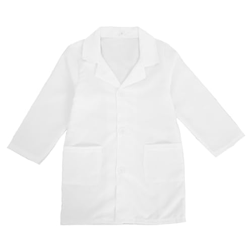 IMIKEYA Weißer Kittel Für Baumwolle Professional Wissenschaftler Kostüm Laborkittel Kostüm Laborkittel Kinderlaborkittel Wissenschaftler Realistisch Forscher Polyester IMIKEYA Weißer Kittel Für Baumwolle Professional Wissenschaftler Kostüm Laborkittel Kostüm Laborkittel Kinderlaborkittel Wissenschaftler Realistisch Forscher Polyester von IMIKEYA