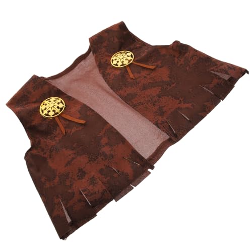 IMIKEYA Western Kinderkostüm Weste für Rollenspiele Cowboy Outfit für Jungen für Partys Schulaufführungen und Fotoshootings aus Leichtem Hautfreundlichem Material IMIKEYA Western Kinderkostüm Weste für Rollenspiele Cowboy Outfit für Jungen für Partys Schulaufführungen und Fotoshootings aus Leichtem Hautfreundlichem Material von IMIKEYA