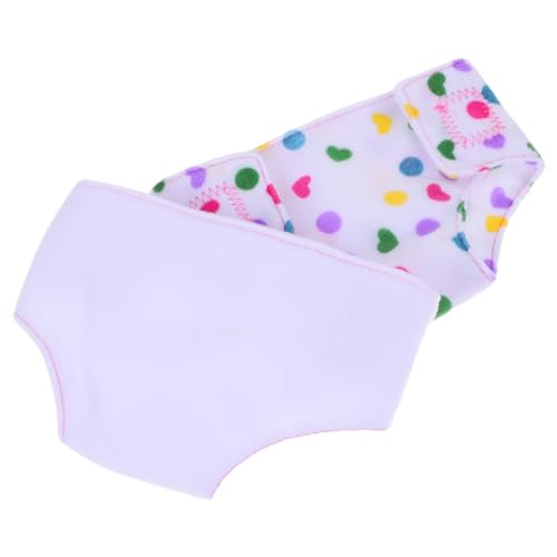 IMIKEYA Wiederverwendbare Puppenwindeln Verstellbare Puppenhosen Für Babypuppen Unterwäsche Für Puppen Für Puppentraining Puppen IMIKEYA Wiederverwendbare Puppenwindeln Verstellbare Puppenhosen Für Babypuppen Unterwäsche Für Puppen Für Puppentraining Puppen von IMIKEYA