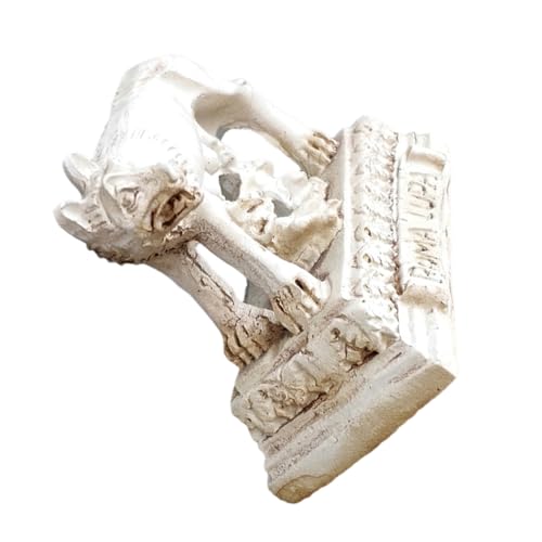 IMIKEYA Wolfskindmodell Simulation Wolfsschmuck Wolfserkennungsmodell Tierfiguren Kleine Wolfsfiguren Simulation Wolfsdekoration Wolfsstatue Wolfsspielzeug Wolfsornament Wolfsharz IMIKEYA Wolfskindmodell Simulation Wolfsschmuck Wolfserkennungsmodell Tierfiguren Kleine Wolfsfiguren Simulation Wolfsdekoration Wolfsstatue Wolfsspielzeug Wolfsornament Wolfsharz von IMIKEYA