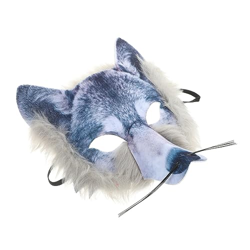 IMIKEYA Wolfsmaske halloween costume halloween kleidung scary mask party dekoration halloween dekoration wilde Tiermasken Halloween-Horrormaske gruselig Cosplay-Partymaske Kostüm Maske PVC IMIKEYA Wolfsmaske halloween costume halloween kleidung scary mask party dekoration halloween dekoration wilde Tiermasken Halloween-Horrormaske gruselig Cosplay-Partymaske Kostüm Maske PVC von IMIKEYA